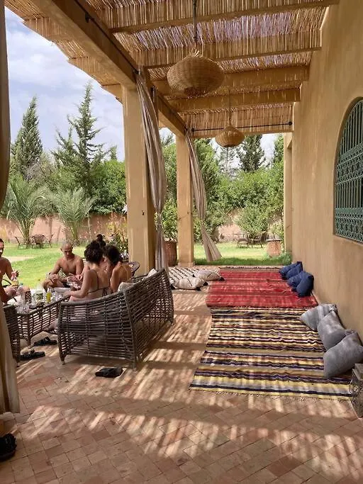 Dar Amali, Villa Spacieuse 9Ch Avec Piscine En Exclusivite Marrakesh 0*,