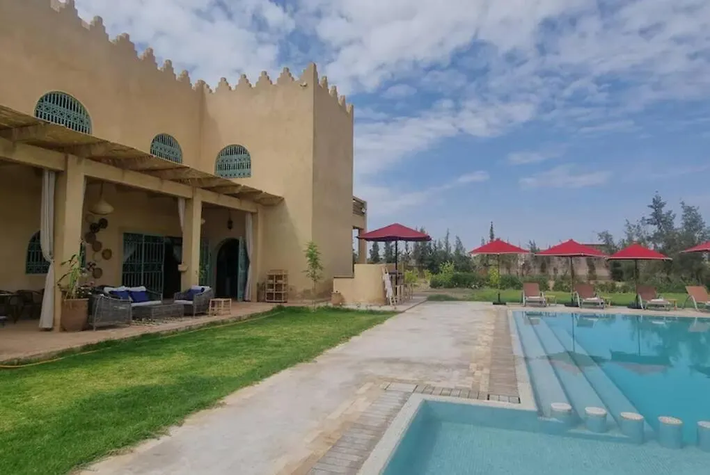 Dar Amali, Villa Spacieuse 9Ch Avec Piscine En Exclusivite Marrakesh